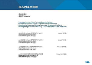 广东省水产技术推广总站VI手册 深化技术推广的视觉与行动指南